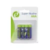 Baterie   GEMBIRD Alcaline Battery AAA,  4pcs,  Blister pack 