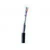 Кабель  APC UTP Cat.6 outdoor cable,  23AWG 4X2X1/0.55 COPPER,  double jacket,   305m 