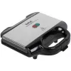 Aparat pentru sandwich-uri 700 W,  Indicator de functionare,  Inox,  Negru Tefal SM1572 