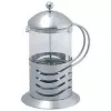 French-press 0.8 l,  Inox,  Sticla Maestro Mr-1662-800 