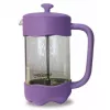 French-press 1 l,  Plastic,  Sticla termorezistenta,  Violet,  Verde,  Galben Maestro Mr-1669-1000 