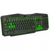 Gaming keyboard  ESPERANZA TIRONS EGK201B Green 