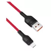 Cablu  None Type-C Cable XO, Braided, NB55, Red 