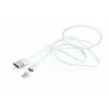 Кабель  OEM Magnetic cable Type-C to USB 1.0 m, Silver, Cablexpert, CC-USB2-AMUCMM-1M 