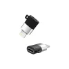 Adapter  XO Micro-USB to Lightning,  NB149B,  Black 