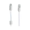 Кабель  OEM Lightning+Micro-USB Cable Remax,  Binary,  White 