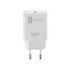 Зарядное устройство  Cellular Line Wall Charger Cellularline,  Type-C,  20W,  White 