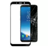 Защитное стекло  Cellular Line CELLULAR TEMPERED GLASS FOR SAM. GAL. A8(2018),  CURVED,  BLACK 