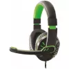 Gaming Casti  ESPERANZA CROW Green EGH330G 