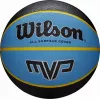 Мяч баскетбольный 7,  Albastru,  Negru Wilson MVP 7,  Negru/Albastru (WTB9019XB07) 