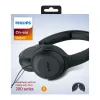 Наушники с микрофоном  PHILIPS TAUH201BK/00 Black 