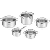 Набор кастрюль 5 obiecte in set,  Inox,  22 cm,  18 cm,  20 cm,  24 cm,  16 cm	 Tefal G719SA74 