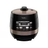 Multicooker-oala sub presiune 5 l,  1000 W,  33 programe,  Fry,  pilaf,  cereale,  coptura,  pizza,  desert,  supa,  macaroane,  Negru,  Maro MOULINEX CE430A34  