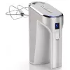 Mixer De mana,  400 W,  5 viteze,  Functie turbo,  Alb,  Inox CUISINART RHM100E 