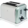 Тостер 900 W,  2 felii,  6 moduri,  Control mecanic,  Inox,  Verde CUISINART CPT160GE 