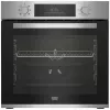 Встраиваемая  электрическая духовка 72 l,  8 functii,  Grill,  Timer,  Curatare catalitica,  Inox,  Negru BEKO BBIM12300XM A