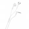 Наушники проводные  Ploos capsule earphone with mic,  White 