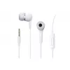 Casti cu fir  Ploos In-ear earphones with mic,  White 