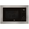 Cuptor cu microunde incorporabil 20 l,  700 W,  Control sensor,  Grill,  Negru,  Inox TEKA MS 620 BIS 