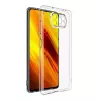 Чехол 6.67" Xcover Xcover husa p/u Xiaomi Poco X3,  TPU ultra-thin,  Transparent 