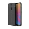 Husa 6.22" Xcover Xcover husa p/u Xiaomi RedMi 8A,  Leather,  Black 