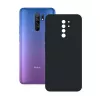 Чехол 6.53" Xcover Xiaomi Redmi 9,  Soft Touch (Microfiber),  Black 