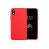 Чехол 6.1" Xcover Xcover husa p/u iPhone XR,  Liquid Silicone,  Red 