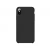 Husa 6.5" Xcover Xcover husa p/u iPhone XS Max,  Liquid Silicone,  Black 