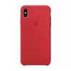 Чехол 6.5" Xcover Xcover husa p/u iPhone XS Max,  Liquid Silicone,  Red 