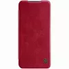 Чехол 6.43" Nillkin Nillkin Xiaomi RedMi Note 10/Note 10S,  Qin LC,  Red 