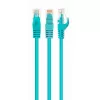 Патчкорд Cat.6U Cablexpert PP6U-0.25M/G 0.25m,  Green