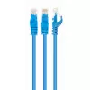 Patchcord Cat.6U Cablexpert PP6U-2M/B 2m,  Blue