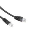 Патчкорд Cat.6U Cablexpert PP6U-5M/BK 5m,  Black