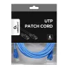 Патчкорд Cat.6U Cablexpert PP6U-5M/B 5m,  Blue