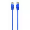 Patchcord Cat.6U Cablexpert PP6U-5M/B 5m,  Blue