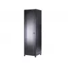 Dulap pentru telecomunicatii  SteelNet SN-NO 19 18U-06-08-ДC-ПГ-2БГ,  600х800х935/970*,  Glass Door,  Black 