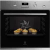 Встраиваемая  электрическая духовка 72 l,  8 functii,  Grill,  Timer,  Curatare catalitica,  Inox ELECTROLUX EOF 3C70X A