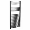 Radiator baie Negru ECORADCO 500*1200 Black Curb Eco-Rail 