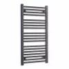 Radiator baie Negru  ECORADCO 500*800 Drept Eco-Rail 