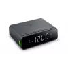 Радиоприемник  MUSE M-175 WI,  Tuner FM,  Clocks,  Wireless charging 5W,  USB charging Port,  Black 