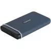 Жёсткий диск внешний 500GB TRANSCEND Portable SSD ESD350C N.Blue (USB3.1,  Type-C)