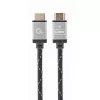 Кабель видео  GEMBIRD CCB-HDMIL-3M 3m,  male-male,  Select Plus Series,  High speed HDMI cable with Ethernet,  Supports 4K UHD resolutions at 60 Hz,  Durable nylon braiding and premium style connectors