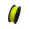 Filament  GEMBIRD ABS 1.75 mm,  Fluorescent Yellow Filament,  1 kg,  Gembird,  3DP-ABS1.75-01-FY 