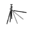 Tripod  VANGUARD VEO3T+ 264AB,  Aluminum,  4-section,  MACC,  VEO BH-160S Dual Axis Ball Head 