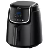 Friteuza 1500 W, 3.5 l, 8 programe, Negru MIDEA MF-CN35C2 