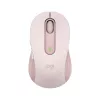 Mouse wireless  LOGITECH M650 L Signature Rose 