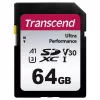 Карта памяти SDXC 64GB TRANSCEND 340S TS64GSDC340S 