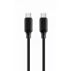 Cablu USB Type-C to Type-C Cablexpert CC-USB2-CMCM100-1.5M 100 W Type-C Power Delivery (PD) charging & data cable, 1.5 m,  Black