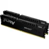 RAM DDR5 16GB (2x8GB) 5200MHz KINGSTON FURY Beast (KF552C40BBK2-16) CL40-40-40, 1.25V, Black