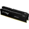 Модуль памяти DDR5 16GB (2x8GB) 6000MHz KINGSTON FURY Beast (KF560C40BBK2-16) CL40-40-40, 1.35V, Black